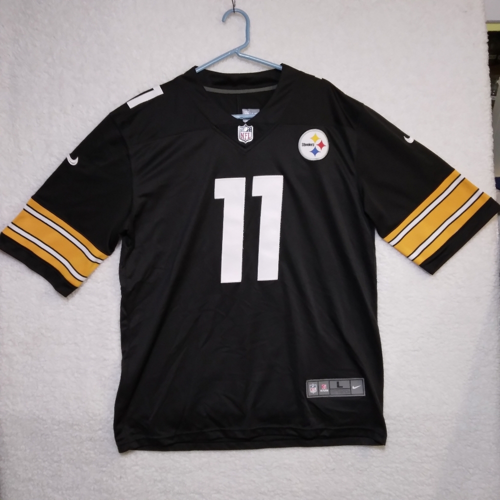 Nike/NFL Pittsburgh Steelers #11 Chase Claypool Jersey Size Large - Picture 1 of 8